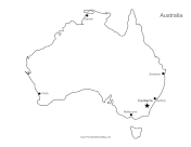 Australia Major Cities