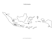 Indonesia Major Cities