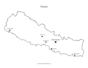 Nepal Major Cities
