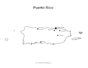 Puerto Rico Major Cities