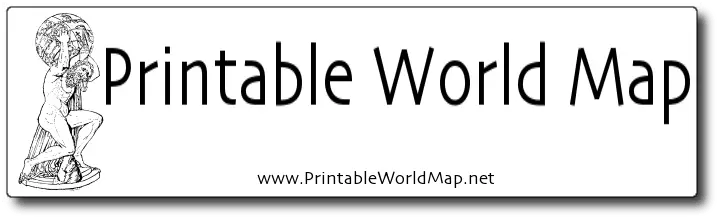 printable black and white world map with countries