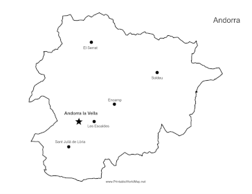 Andorra Major Cities