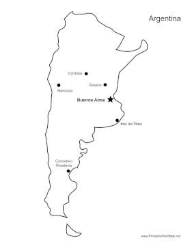 Argentina Major Cities