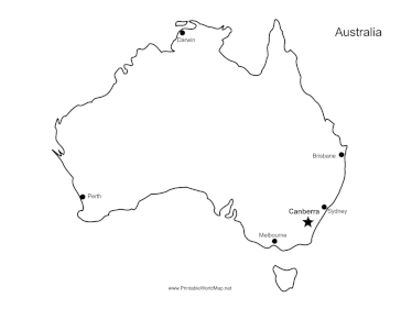 Australia Major Cities
