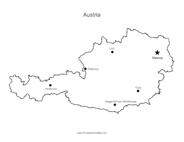 Austria Major Cities