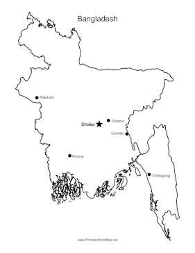 Bangladesh Major Cities