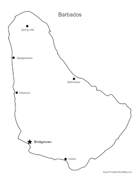 Barbados Major Cities