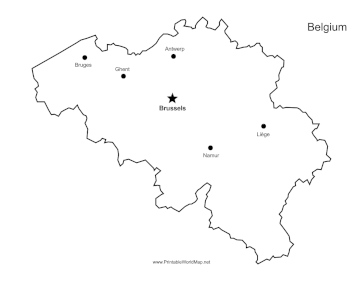 Belgium Major Cities