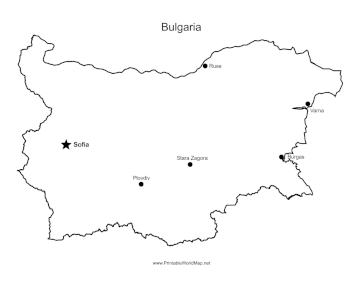 Bulgaria Major Cities