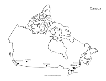 Canada Major Cities