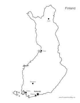 Finland Major Cities