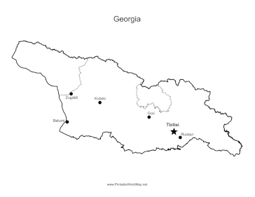 Georgia Major Cities