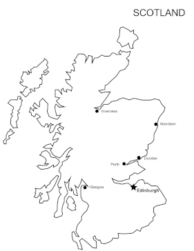 Scotland Major Cities
