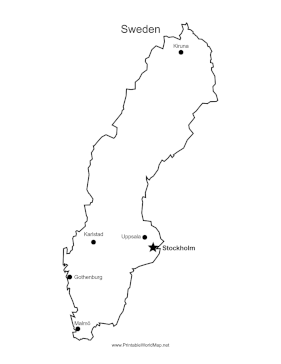 Sweden Major Cities