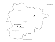 Andorra Major Cities