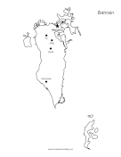 Bahrain Major Cities