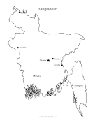 Bangladesh Major Cities