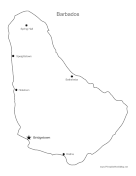 Barbados Major Cities