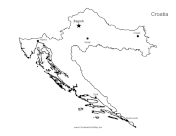 Croatia Major Cities