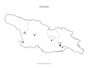 Georgia Major Cities